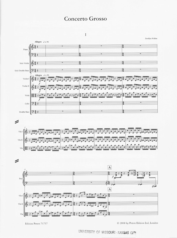 Concerto Grosso