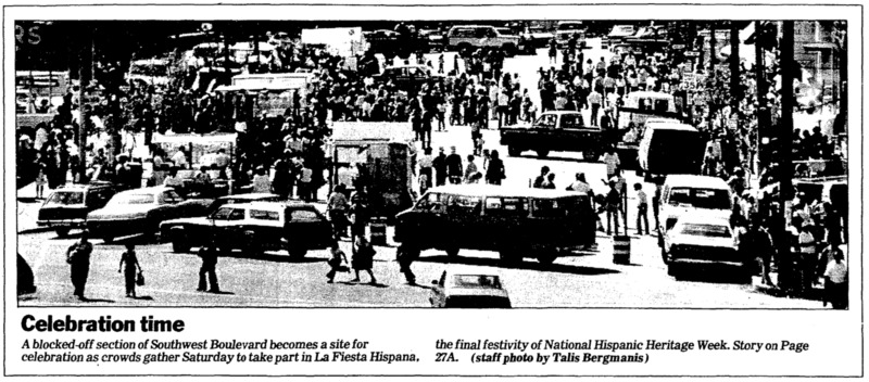Fiesta 1981, From the Kansas City Star