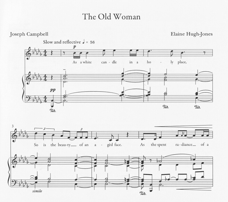 Two Celtic Songs - Elaine Hugh-Jones