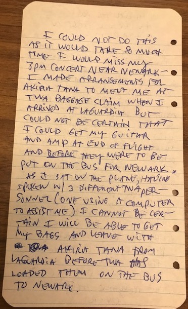 BK Travel Anecdote 2