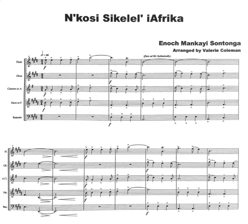 Nkosi sikelel' iAfrika