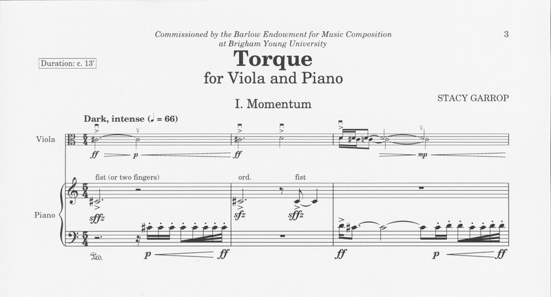 Torque - Stacy Garrop