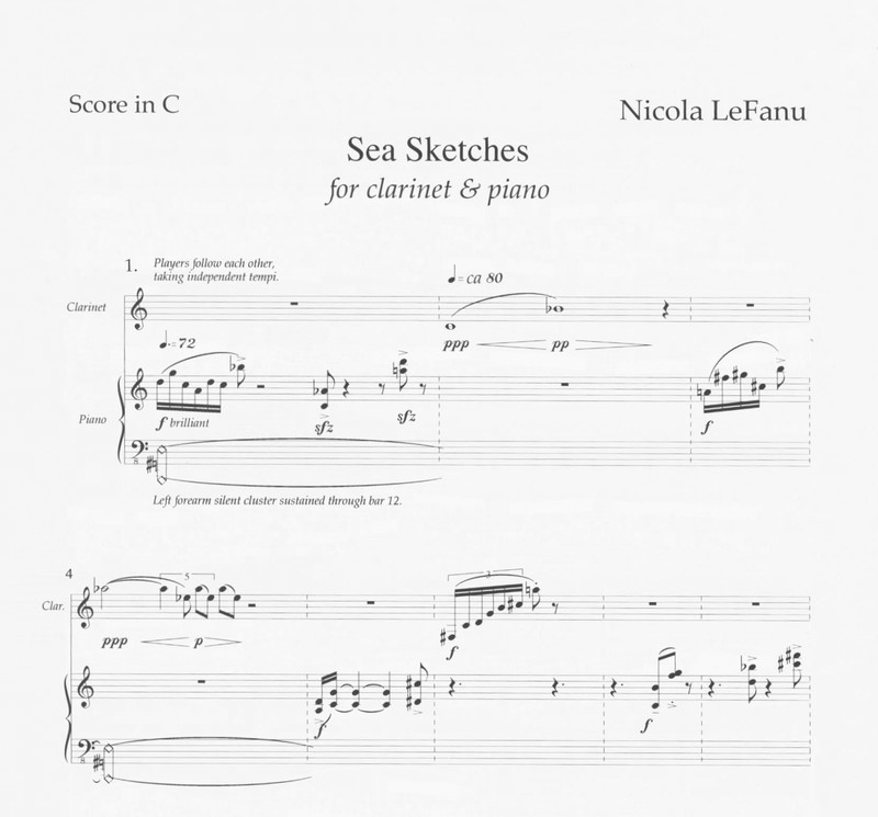 Sea Sketches