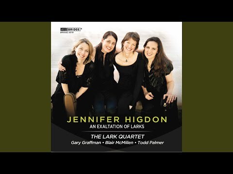 An Exaltation of Larks - Jennifer Higdon