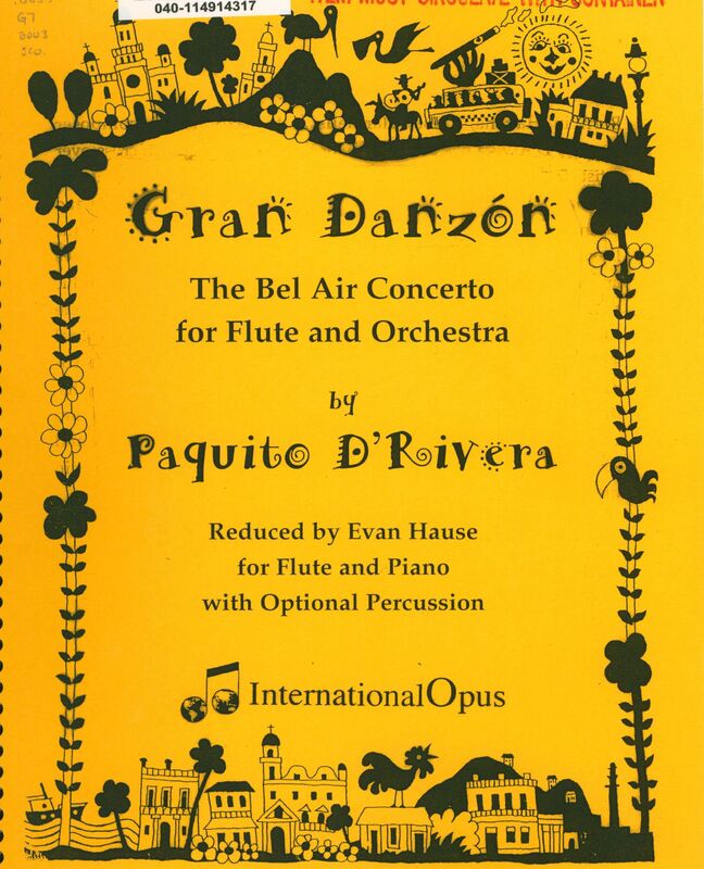 Gran Danzón - Paquito D'Rivera