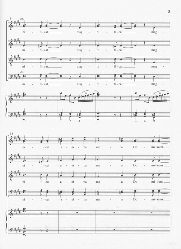 Magnificat - Ruth Watson Henderson