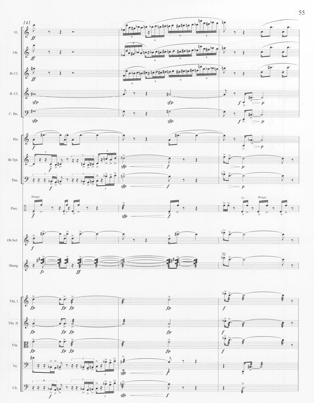 Concerto for Reeds - Chen Yi