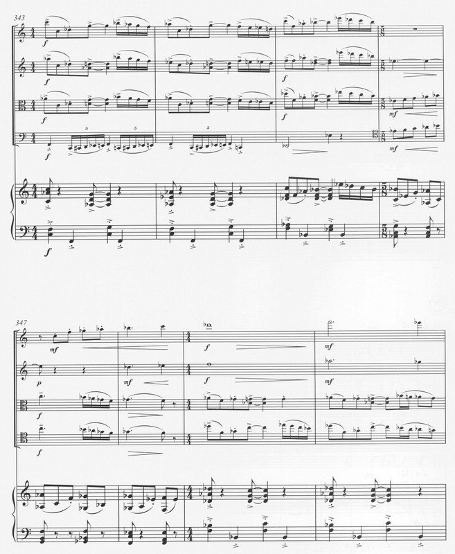 Concierto en Tango for String Quartet and Piano - Miguel del Águila