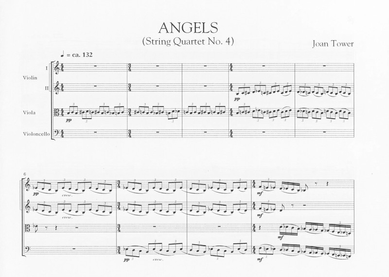 Angels - Joan Tower