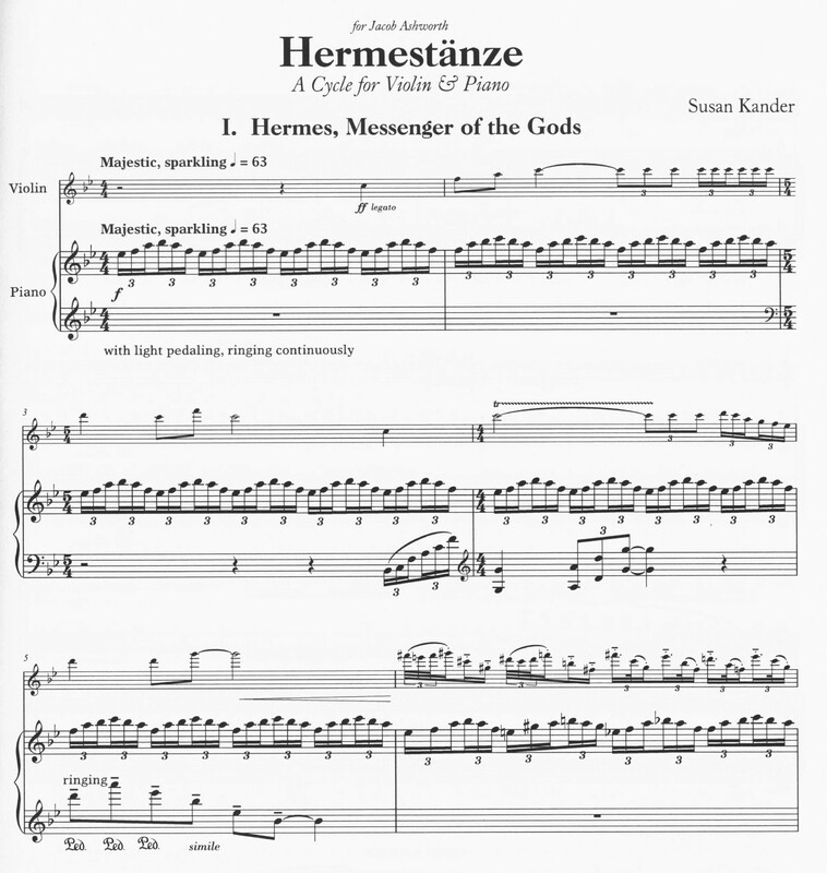 Hermestänze - Susan Kander