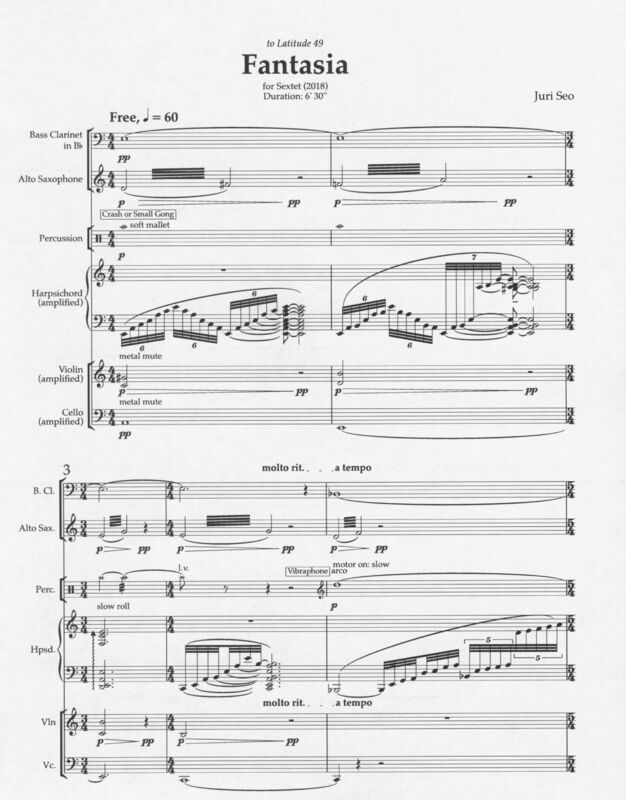 Fantasia for Sextet - Juri Seo