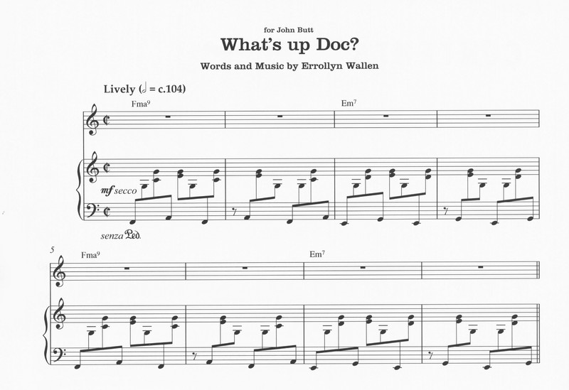 The Errollyn Wallen Songbook