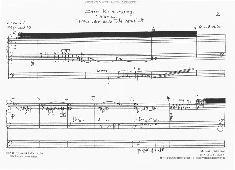 Der Kreuzweg - Ruth Zechlin