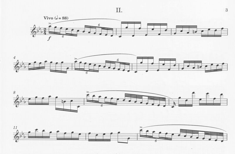 Flute Set - Adolphus Hailstork