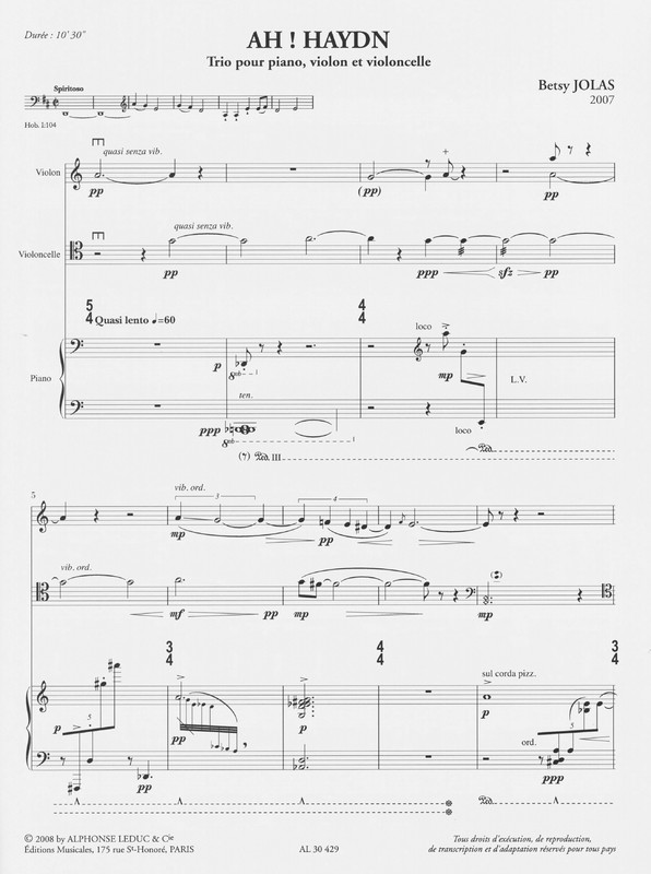 Ah! Haydn