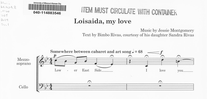 Loisaida, my love