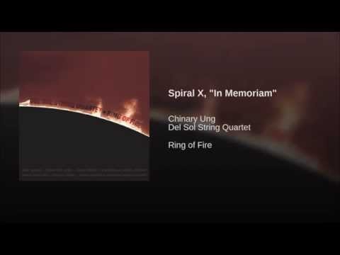 Spiral X - Chinary Ung