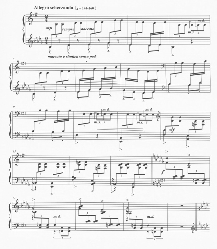 Prelude and Toccata - Chu Wanghua