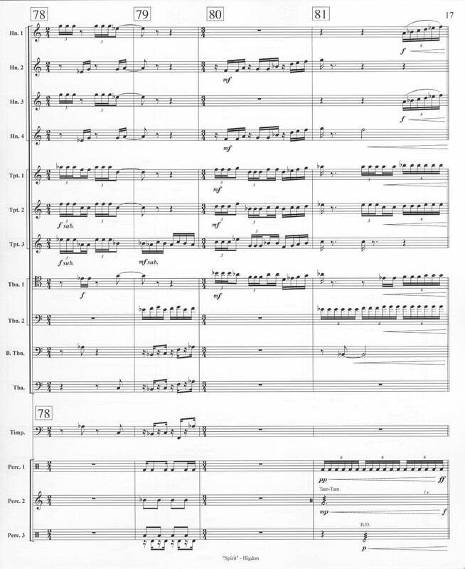 Spirit - Jennifer Higdon