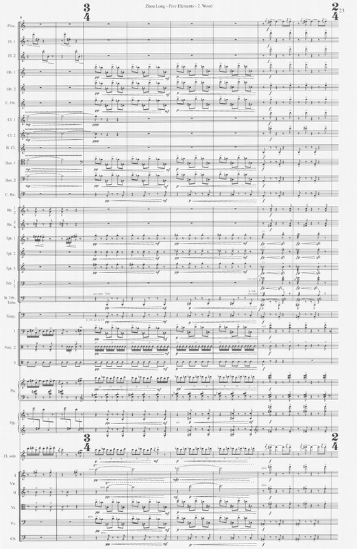 Five Elements Orchestra version - Zhou Long