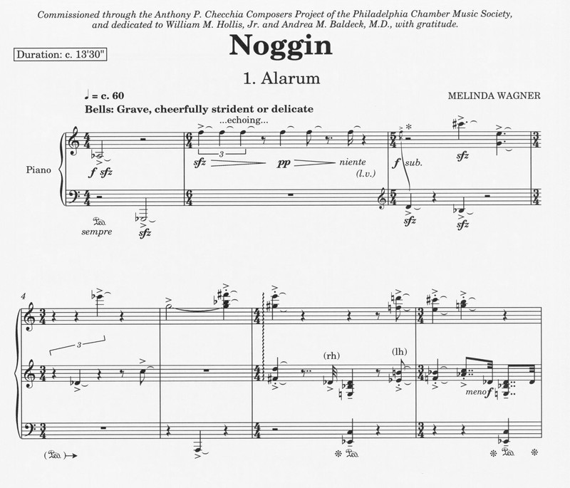 Noggin - Melinda Wagner