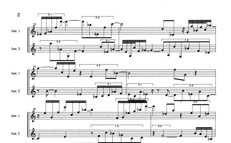 Composition No. 305 - Anthony Braxton