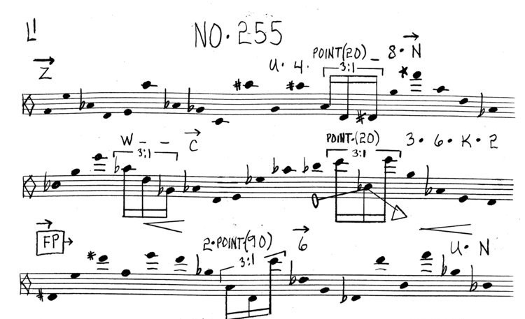 Composition No. 255 - Anthony Braxton