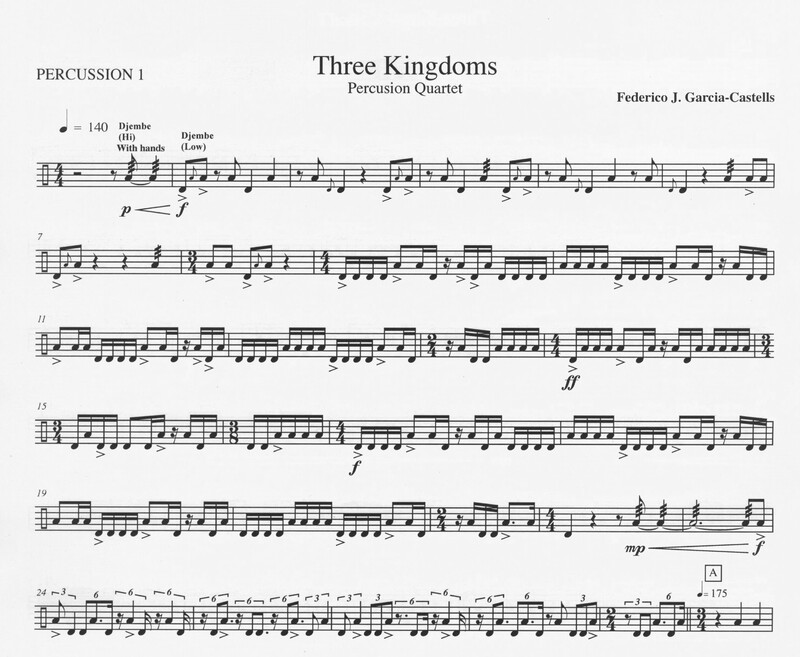 Three Kingdoms - Federico García-Castells