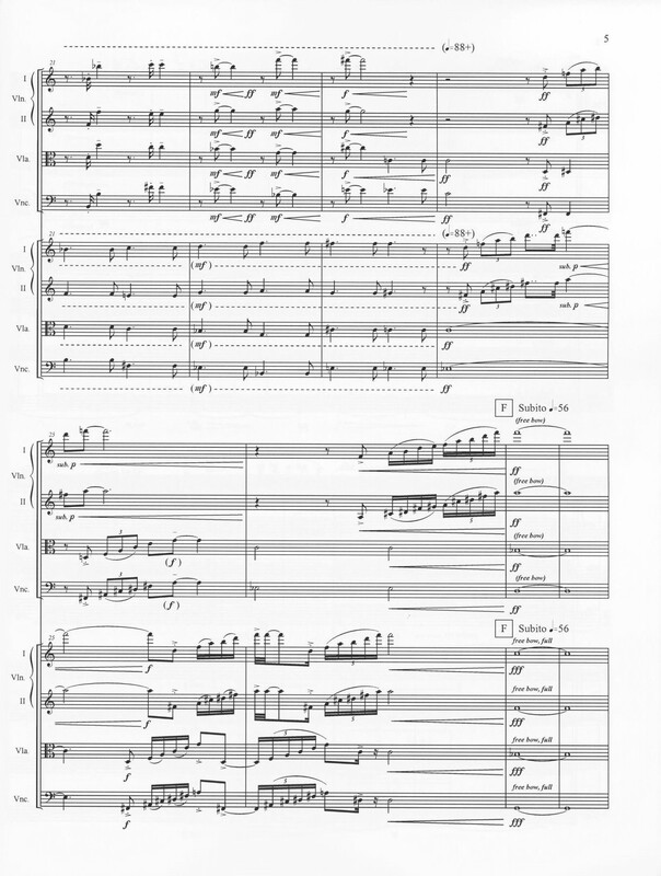 Double String Quartet: J.S.B. - Libby Larsen