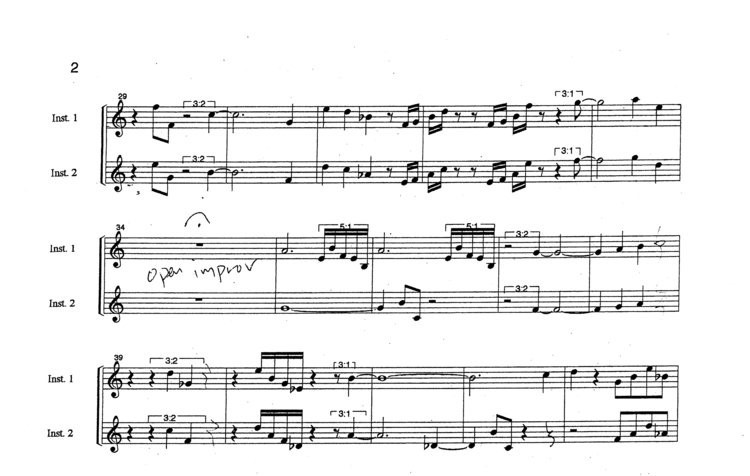 Composition No. 304 - Anthony Braxton