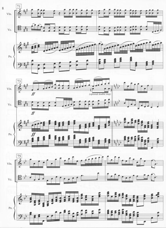 Piano Trio - Jennifer Higdon