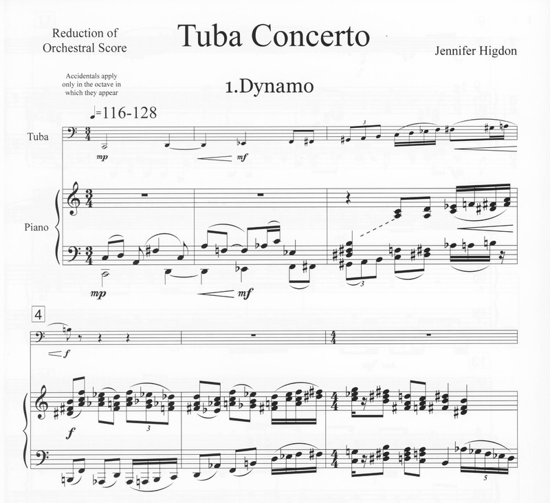 Tuba Concerto