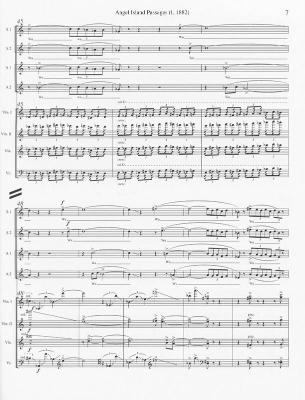 Angel Island Passages