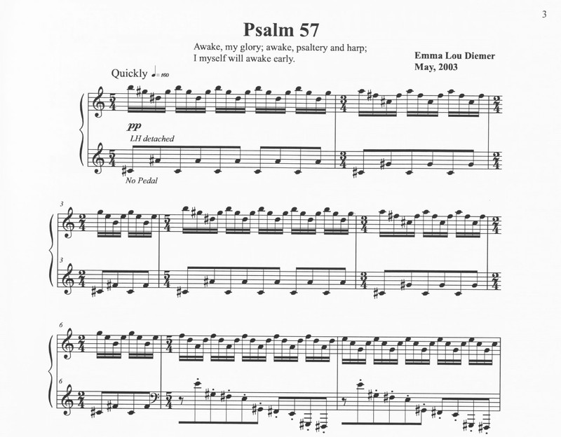 Psalms - Emma Lou Diemer