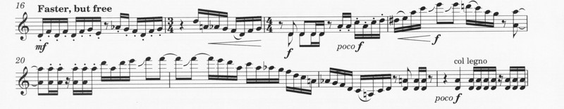 A Little Violin Music in Memory of Elijah McClain - Ellen Taaffe Zwilich