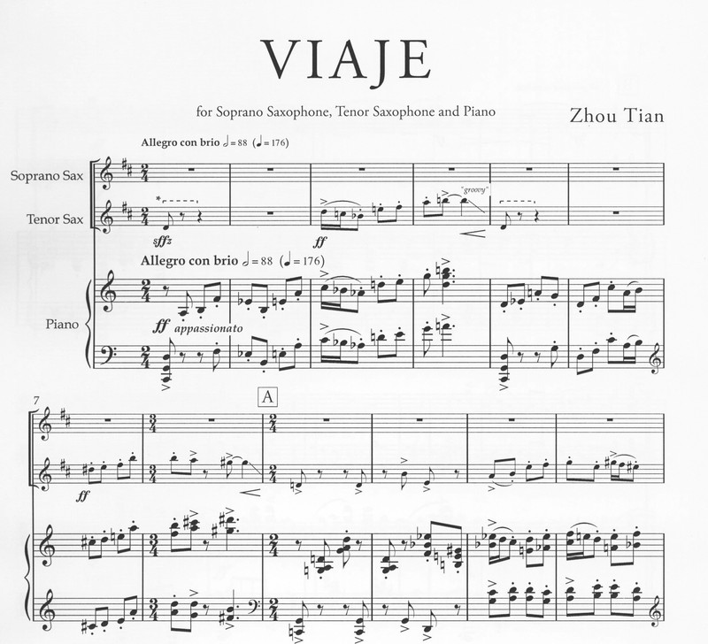 Viaje - Zhou Tian
