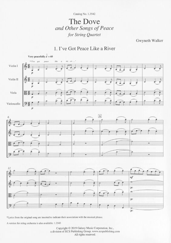 The Dove - Gwyneth Walker