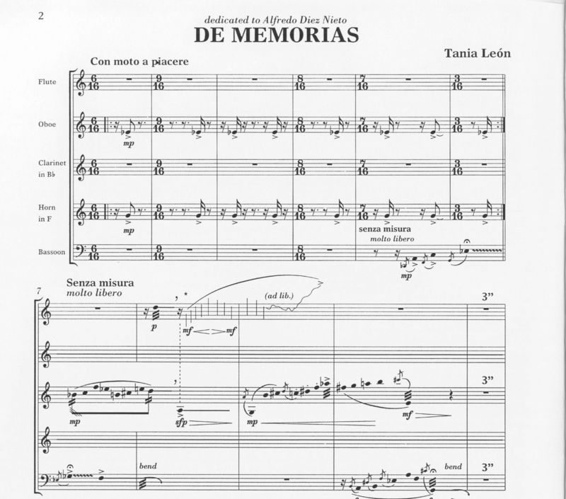 De Memorias Tania Leon