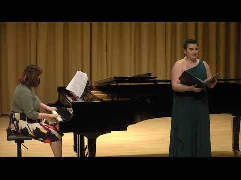 At a Dinner Party from Three Amy Levy Songs - Hope Salmonson