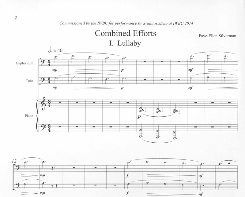 Combined Efforts - Faye-Ellen Silverman
