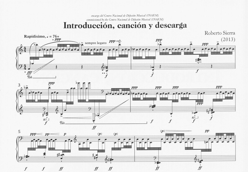 Introducción, canción y descarga - Roberto Sierra