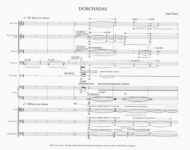 Dorchadas - Ann Cleare