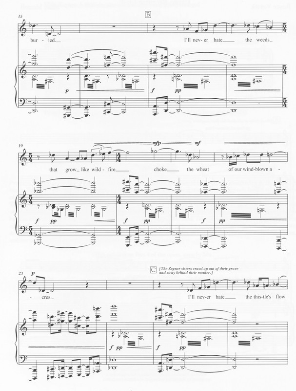 Strange Dreams from Proving Up - Missy Mazzoli