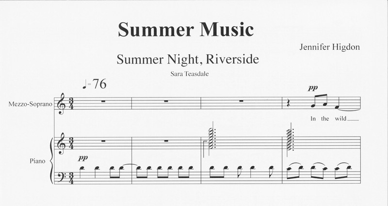 Summer Music