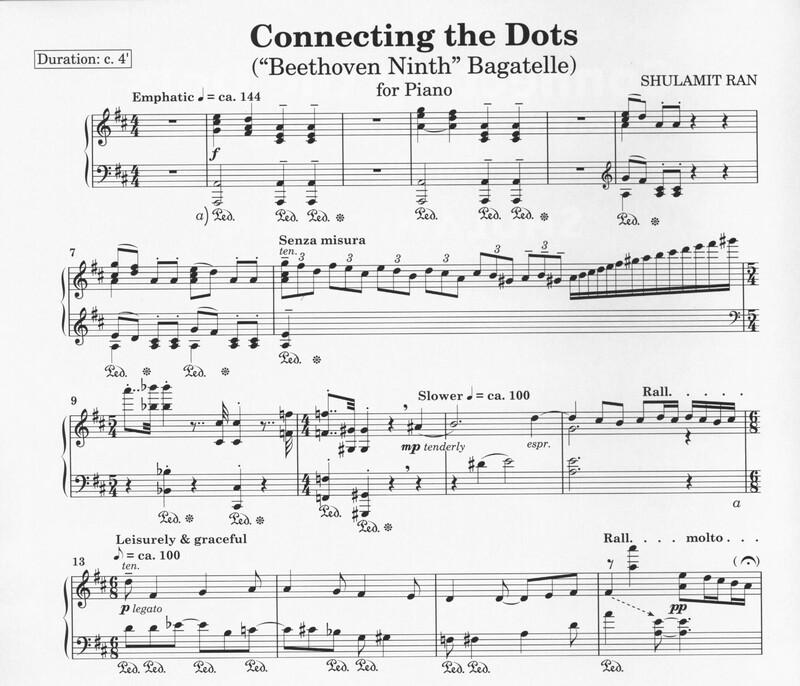 Connecting the Dots - Shulamit Ran