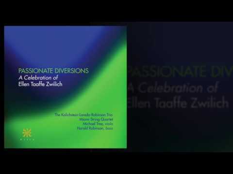 Quintet for Strings and piano I - Zwilich