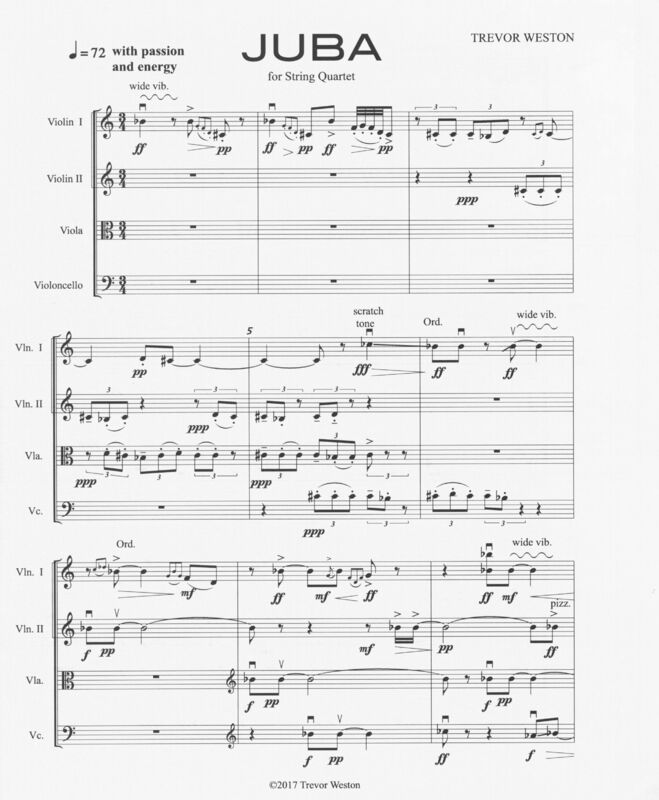 Juba - Trevor Weston