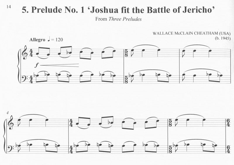 Three Preludes - Wallace M. Cheatham