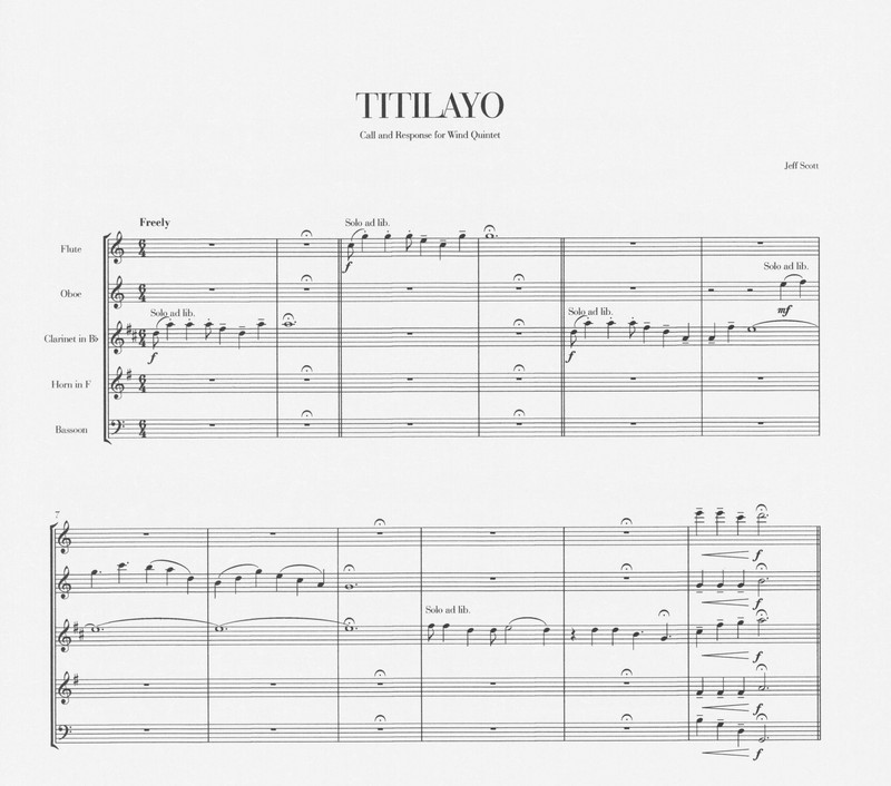 Titilayo - Jeff Scott