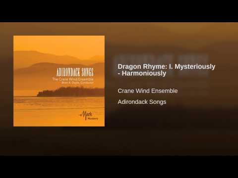 Dragon Rhyme - Chen Yi